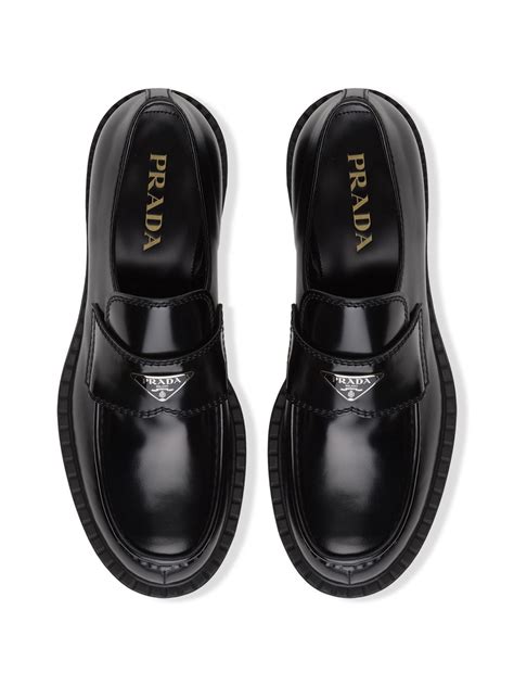 prada loafer chunky